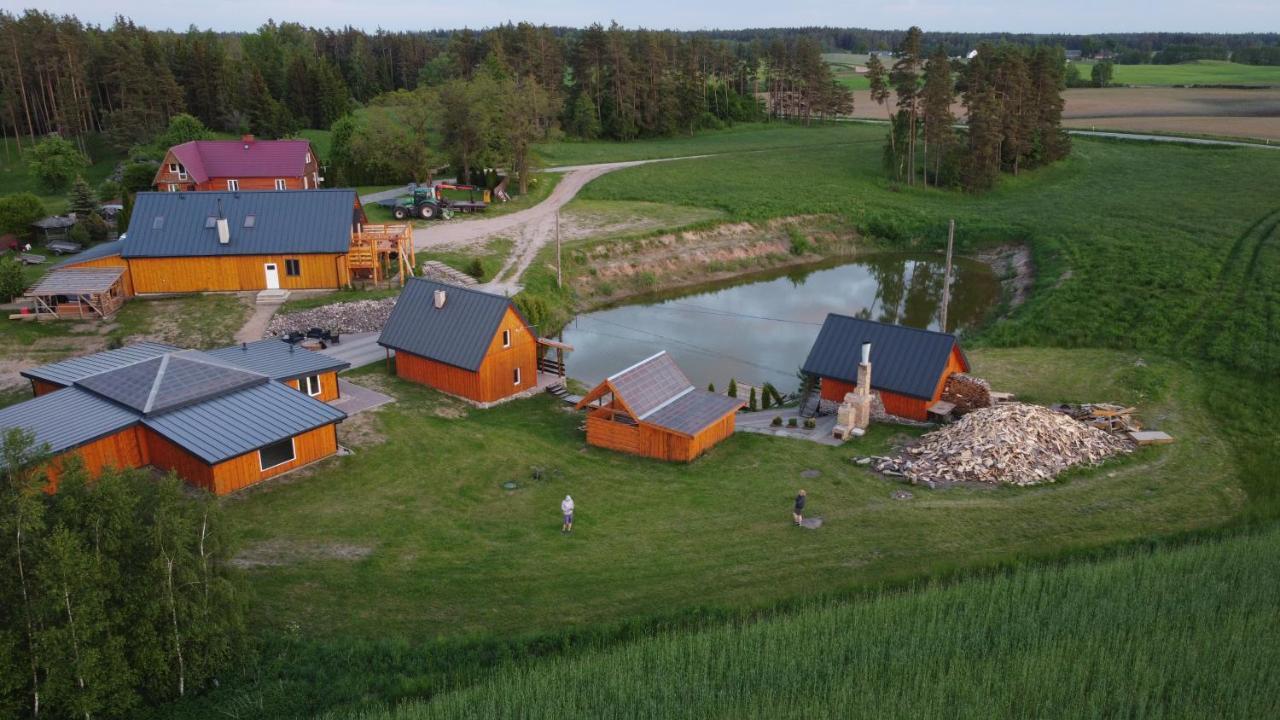 Domek Pod Akacjami Szypliszki Exterior photo