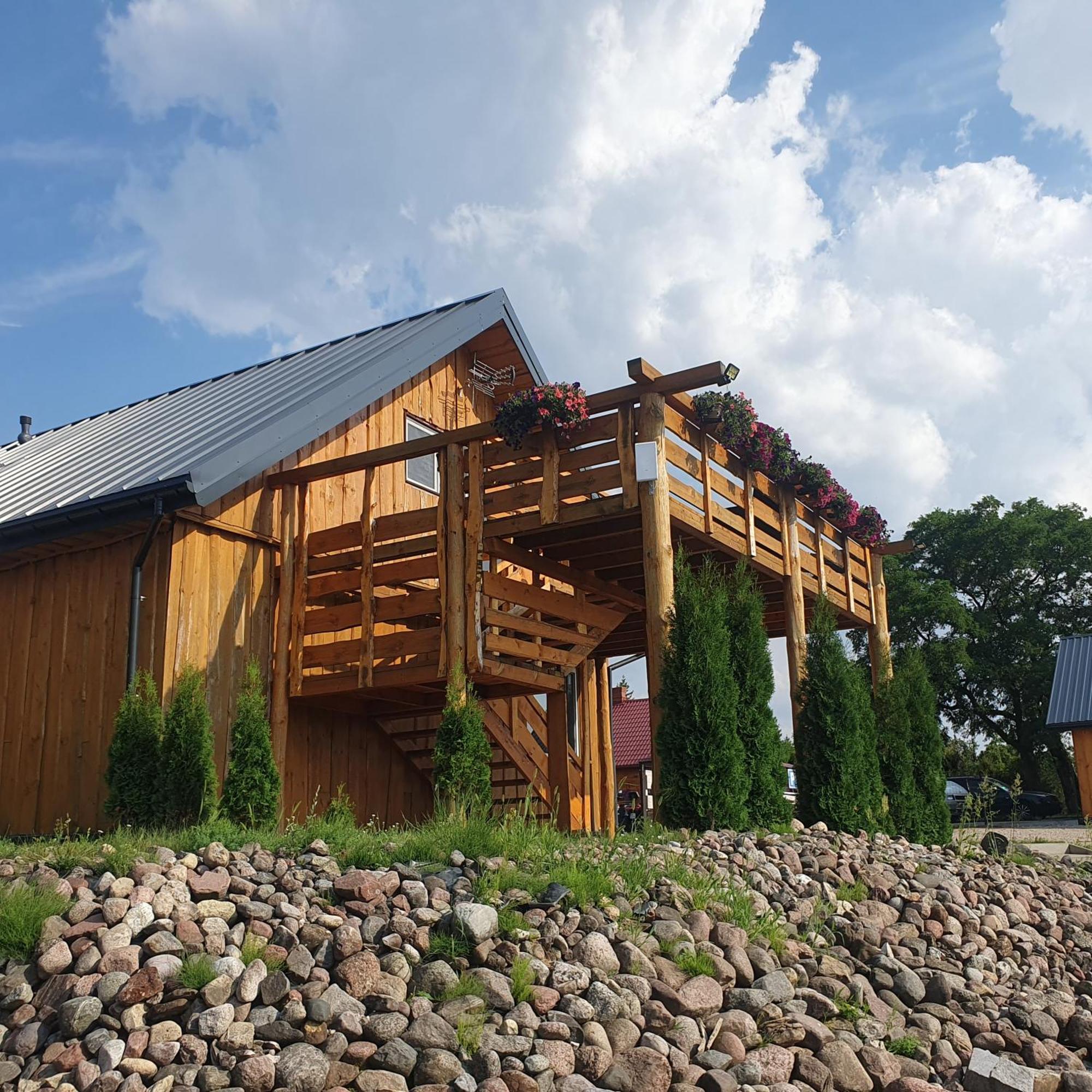 Domek Pod Akacjami Szypliszki Exterior photo